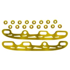 Brandneu Eiskunstlauf-Kufe Schlittschuhe Sportgeräte Wasserschlittschuh