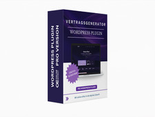 Vertragsgenerator  – WordPress Plugin - DSGVO-konform - CRM-System