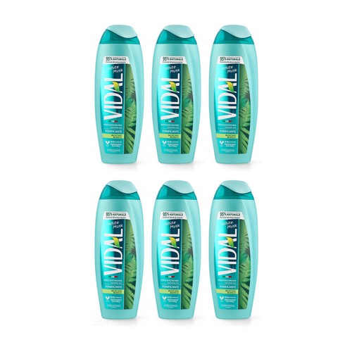 Vidal white musk - x, 250ml