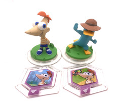 2 Disney Infinity Figuren