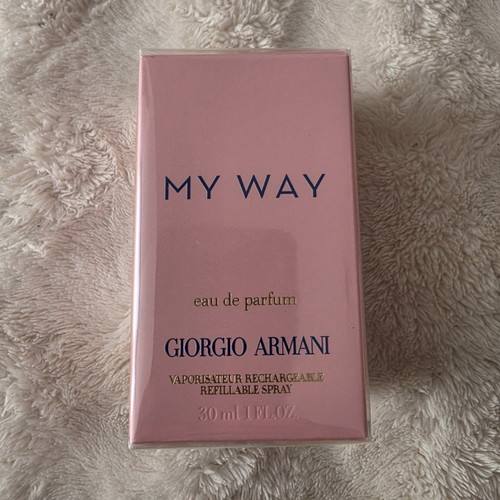 Giorgio armani way - armani, my