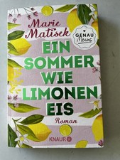 Ein Sommer wie Limoneneis von