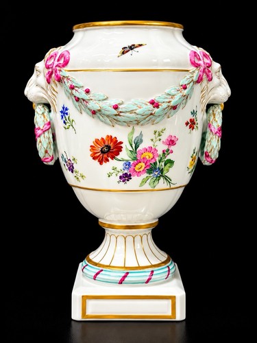 Jugendstil kpm vase - kpm,