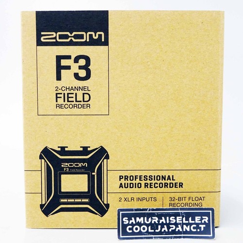 Zoom field recorder - f3,