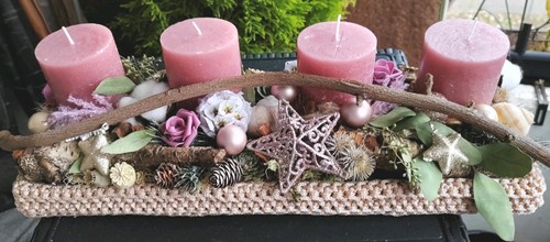 Adventsdeko/