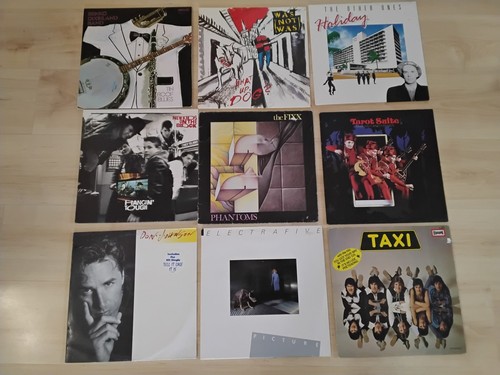 Schallplatten vinyl sammlung - vinyl,