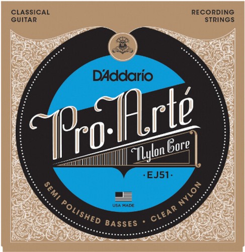 Addario ej51 pro - d'addario, pro-arte