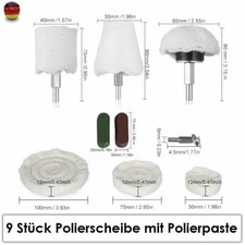 Polieraufsatz Akkuschrauber