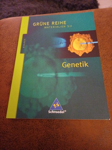 Grüne reihe genetik - reihe.,