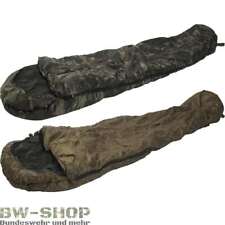 MILITÄR MUMIENSCHLAFSACK 500GR + PACKSACK BW SCHLAFSACK MUMIE CAMPING OUTDOOR