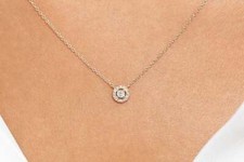 Diamant hals kette collier - hals, 13