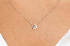 Diamant Hals Kette Collier 13