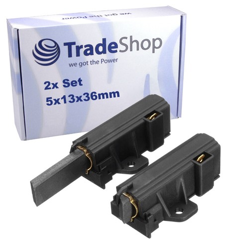 Kohlebürsten für - 2x,