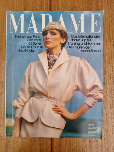 Madame mode modezeitschrift - mode,