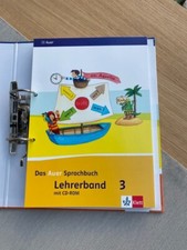 Das Auer Sprachbuch Lehrerband 3 mit CD  Klett Verlag Deutsch Grundschule Bayern