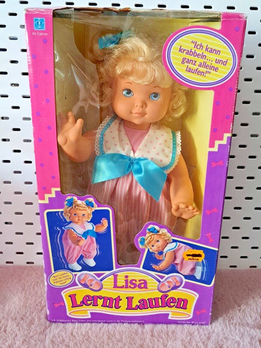 Hasbro lisa lernt - lernt, laufen