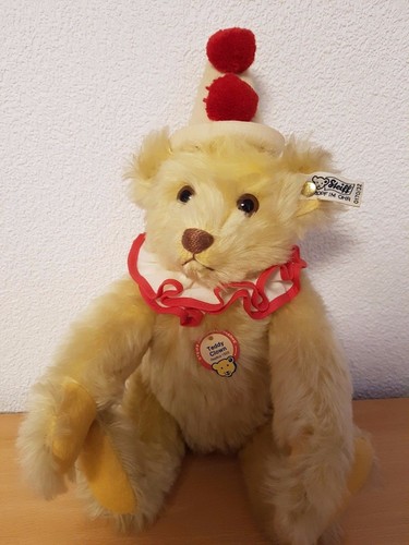 Steiff teddybär clown - steiff,
