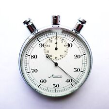 für Bastler: MINERVA STOPP UHR mit Schleppzeiger / Rattrapante