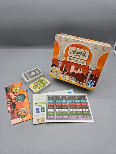 Alhambra card game - alhambra,