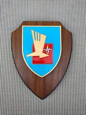 BUNDESWEHR BW VERBANDSABZEICHEN WANDSCHILD WAPPEN LUFTFLOTTENKOMMANDO LUFTWAFFEN