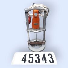 Bullmer 331 Stoff Nadel Bohrmaschine mit Fein Sle 636 Nadellänge 145mm 45343