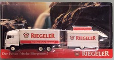 Miniatur werbetruck lkw - werbetruck, man