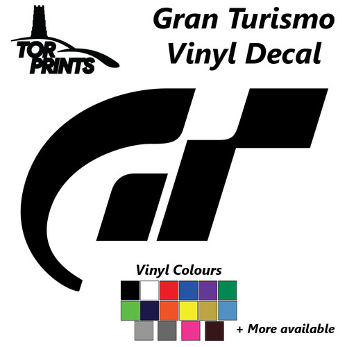 Gran turismo aufkleber sticker - turismo,