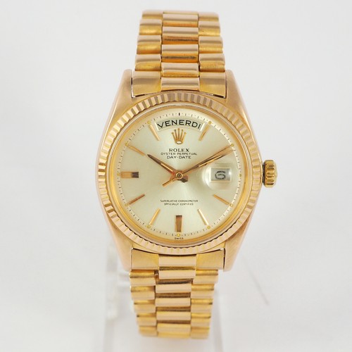 Rolex oyster day date - rolex,