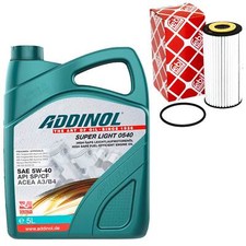 Motoröl Set 5W-40 Addinol 5