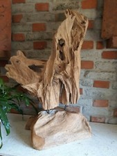 Teak Wurzelholz Skulptur Asia