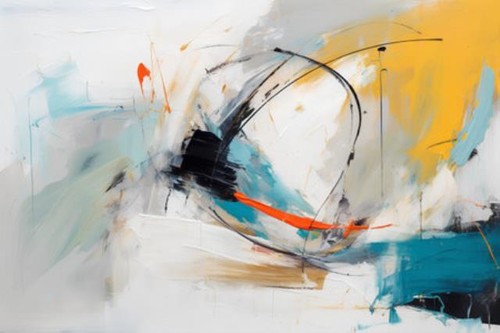Wandbild abstraktes moderne - wandbild:,