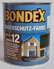 13,33€/Liter Bondex Dauerschutzfarbe, Wetterschutzfarbe, versch. Farben / 2,25 L