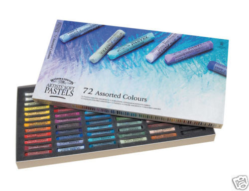 Winsor newton soft pastel - &,