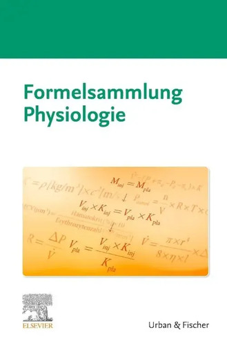 Formelsammlung physiologie - formelsammlung, |