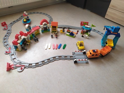 Lego duplo 10875 güterzug - duplo, set