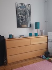IKEA Malm Kommode 160x78cm mit 6 Schubladen