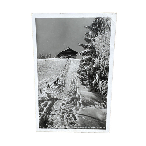 Ansichtskarte postkarte bad - ansichtskarte,
