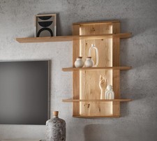 Wandregal mit beleuchtung - wandregal,
