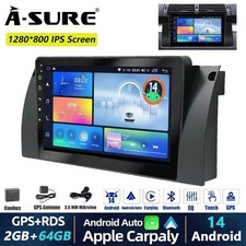 64G Android 14 IPS Autoradio