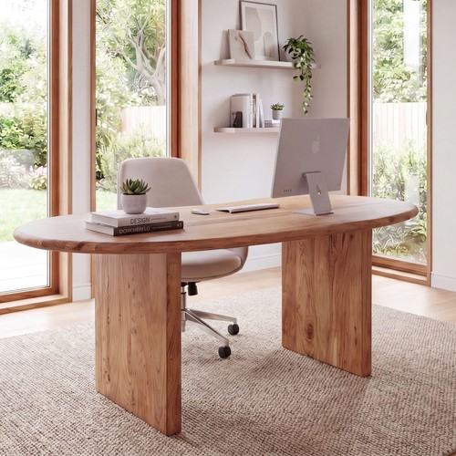 Schreibtisch 180 massivholz - schreibtisch, cm