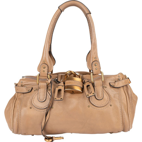 Chloé grained leather - chloé,