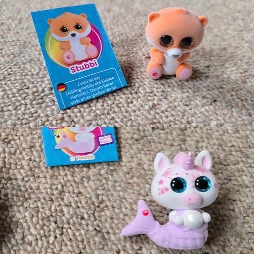 Kinder glubschi sammelfiguren - kinder,