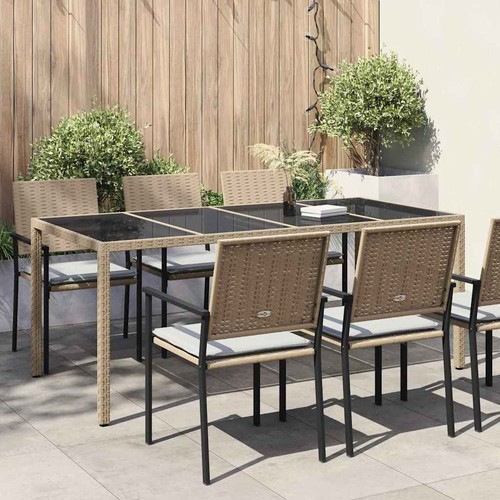 Vidaxl gartentisch beige - vidaxl,