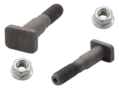 Schwertbolzen 2x mutter - schwertbolzen,