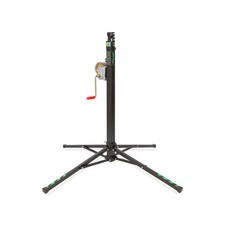Kuzar K1 Towerlift 1,26-3,8m, max. 125kg, schwarz - Traversenlift