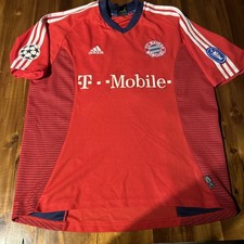 FC Bayern München Trikot Adidas Gr. L #33 rot Champions League Guerrero #33 