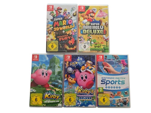 Nintendo switch spiele set - switch, spiele-set