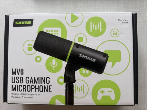 Shure mv6 mikrofon - shure, /