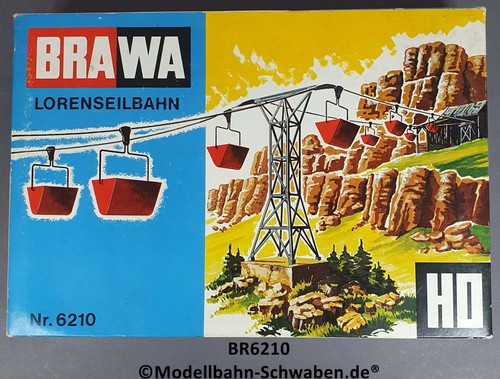 Brawa 6010 lorenseilbahn - n,