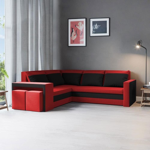 Kris ecksofa 265x143 - 265x143, mit